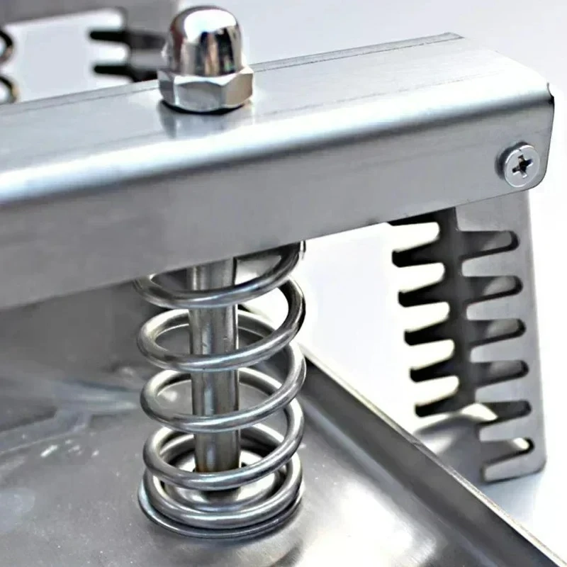 

Kitchen Cooked Meat Frozen Beef Roll Stainless Steel Forming Tool 1KG Ham Meat Pressing Toolbox