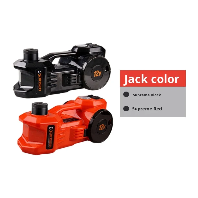 Hydraulic Car Jack with Air Pump Tire Changing Toolbox Kit 5T Off-Road Version 155mm Min Height