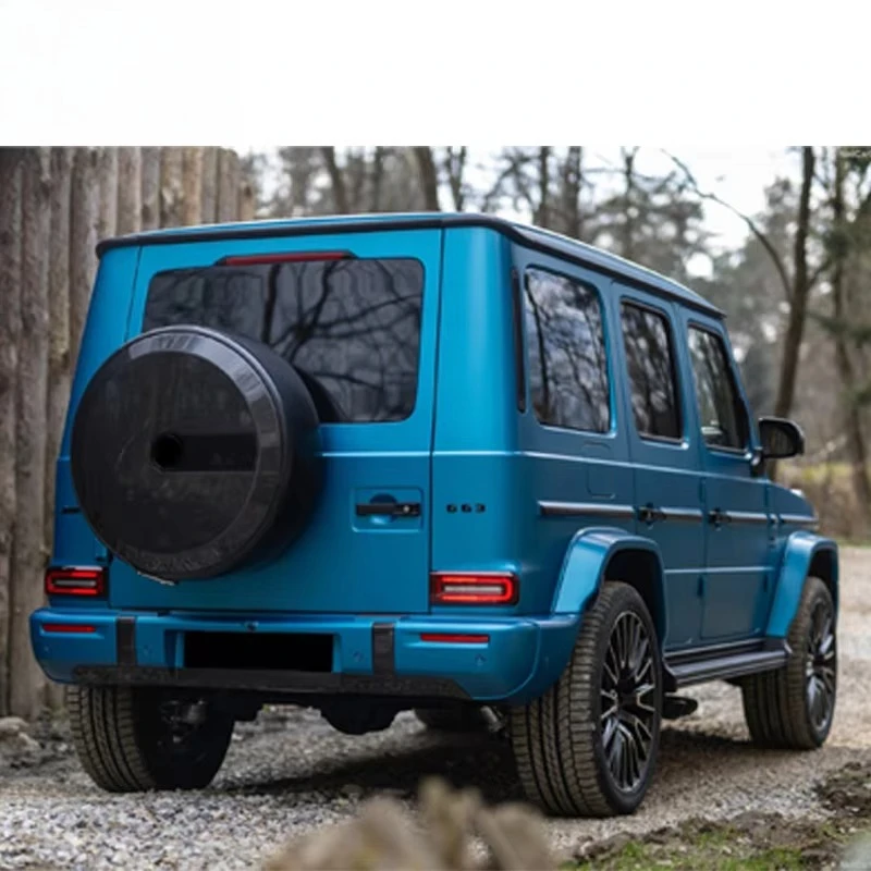 2025 جديد G فئة LED الذيل مصباح الضوء الخلفي الأحمر لمرسيدس W465 السيارات سيارة الضوء الخلفي ملحق