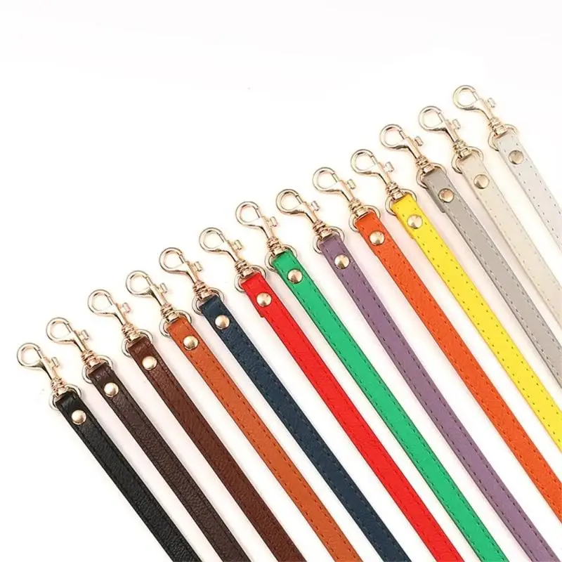 120 cm PU-Lederriemen, vielseitiger Taschenriemen für Damen, Ersatz-Umhängetaschengriff – Detail 7