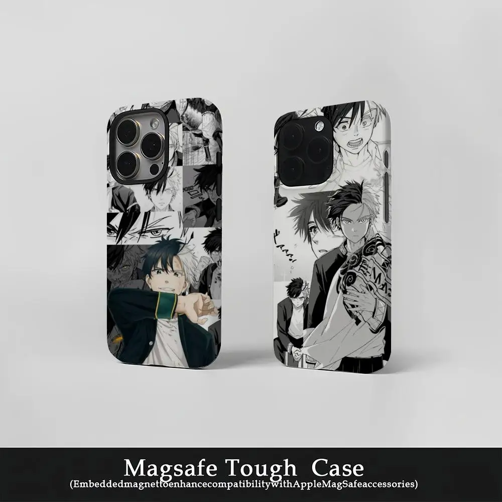 

W-Wind B-Breaker Phone Case Film Korean INS for iPhone 16 15 14 13 12 11 Pro Max Plus Luxury Magnetic Double-layer Cover