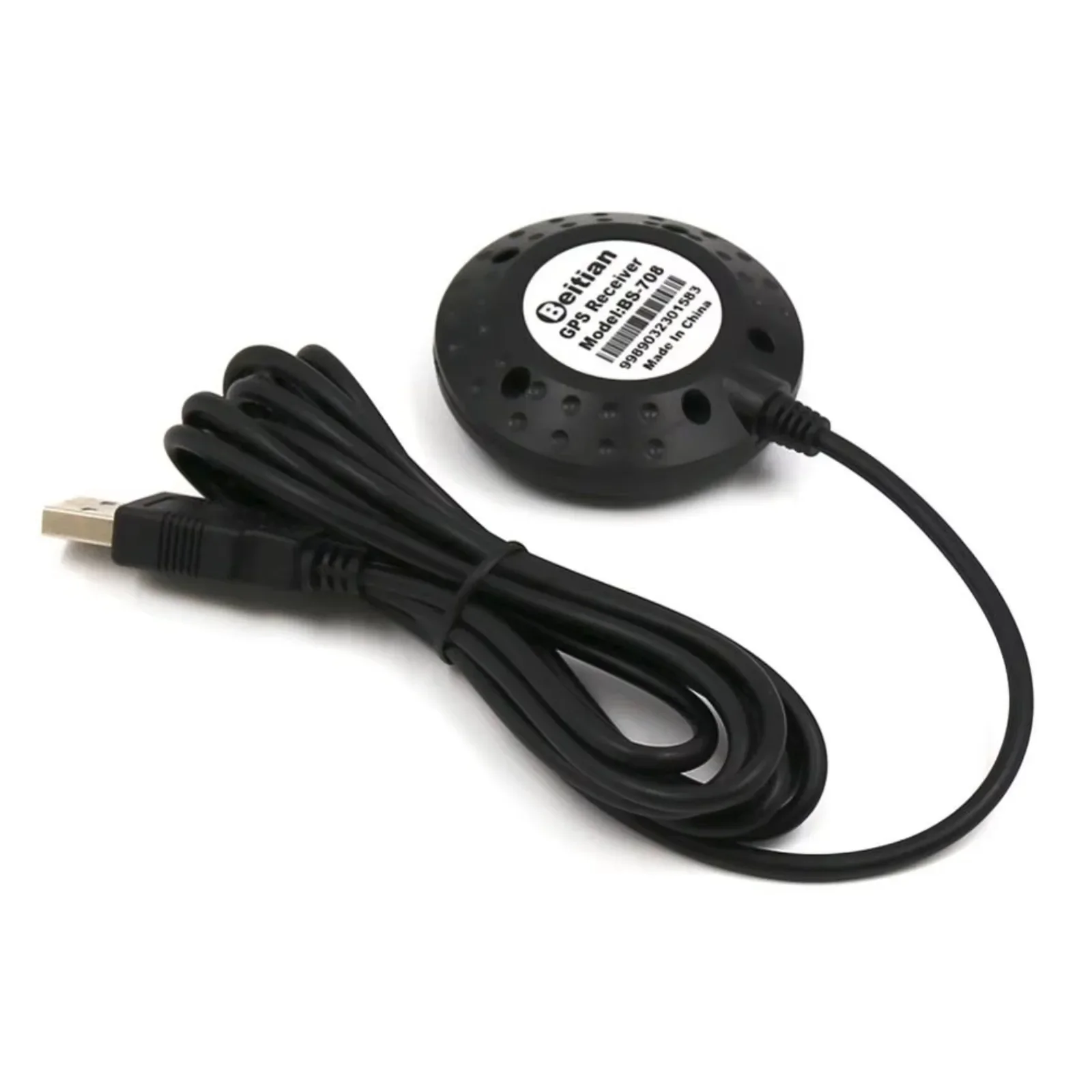 BS-708 USB GPS Receiver G-MOUSE 9600bps 5.0V 1Hz NMEA-0183 Protocol for Car Navigation System