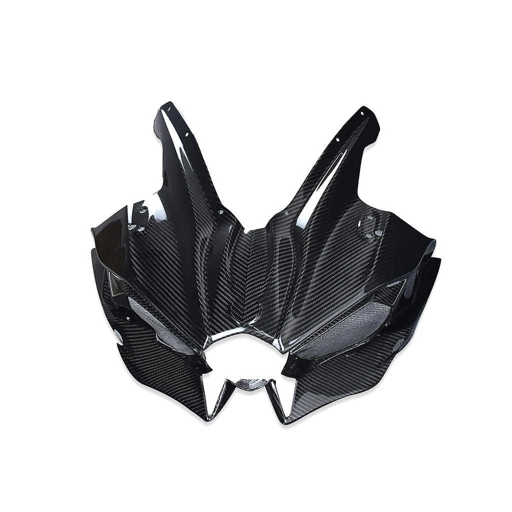 For Kawasaki Ninja H2 H2R 2016+2021 2022 2023 2024 Fender Side Panel Fairing Frame Cover Dry Carbon Fiber Motorcycle Accessories