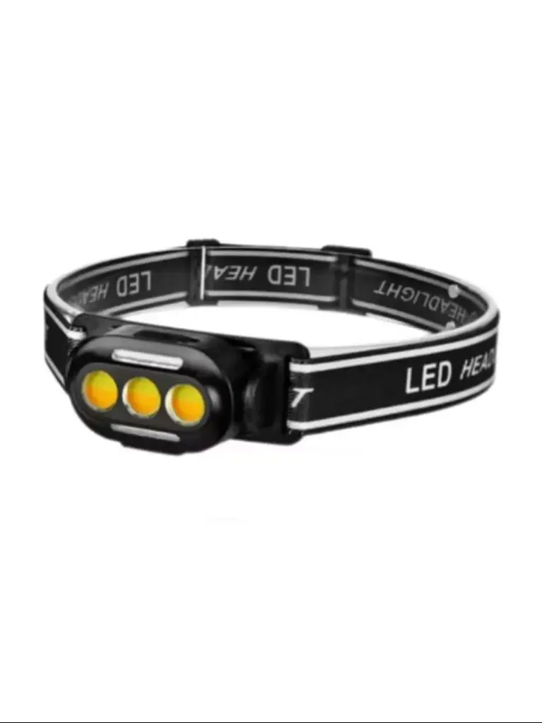 Ultra Bright Usb Rechargeable Headlamp Led Head Flashlight With White Red Blue Head Lamp IPX4 Waterproof Headlight Head Light