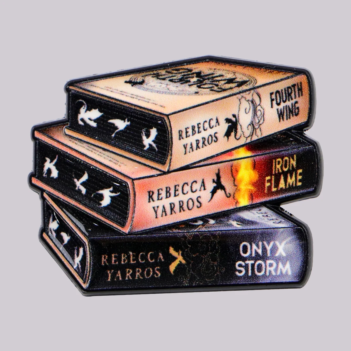 Book Series Enamel …