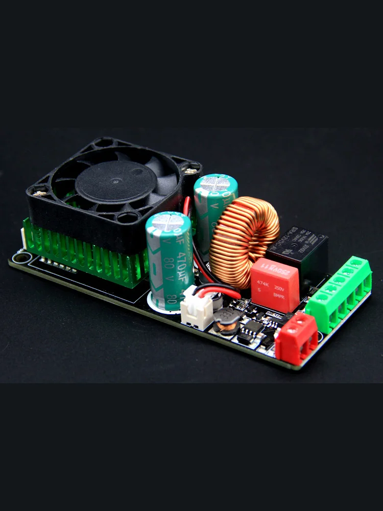 High Power 500W Class D HIFI Digital Amplifier Board/Finished Product/Mono/Super LM3886/IRS2092S