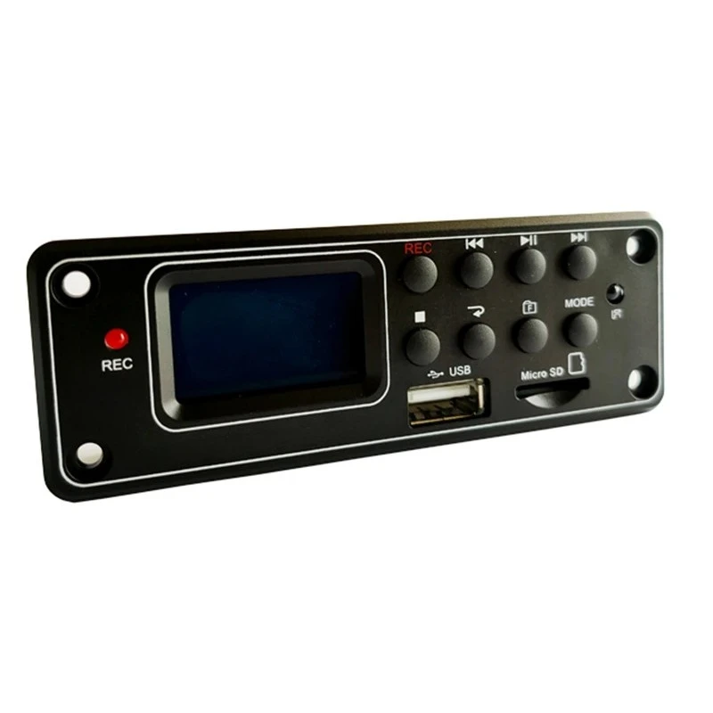TPM006D Digital MP3 Player Decoder Module Bluetooth FM USB SD AUX Audio Input Mini Music Play Circuit Board