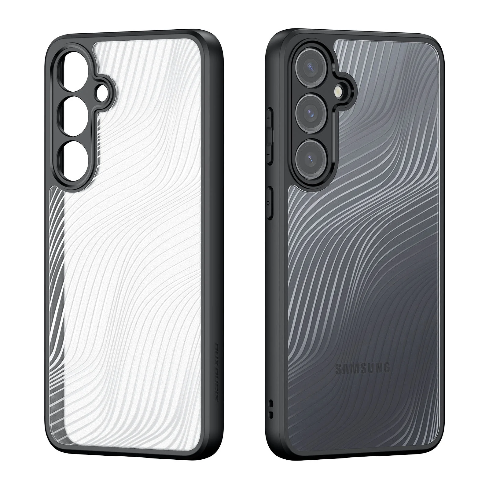 DUX DUCIS For S24 Ultra S24 Plus S24 Cover with Flowing Lines Back Cover