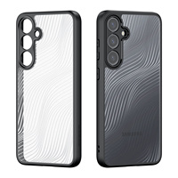 DUX DUCIS For S24 Ultra S24 Plus S24 FE S25 Ultra S25 Plus S25 Cover with Flowing Lines Back Cover