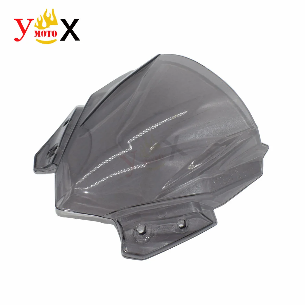 Z 650 17-19 Smoke Motorcycle Windscreen Windshield Front Deflector Glass Fairing For Kawasaki Z650 2017-2019 2018