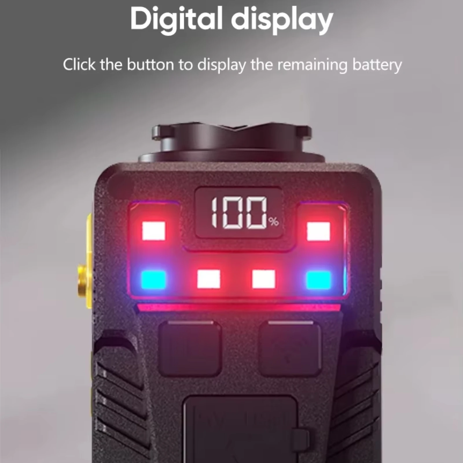 C1700 1700 Lumens Bicycle Light - W/Wireless Remote Control, 4000mAh PX6& Rechargeable Power Bank for Road/MTB