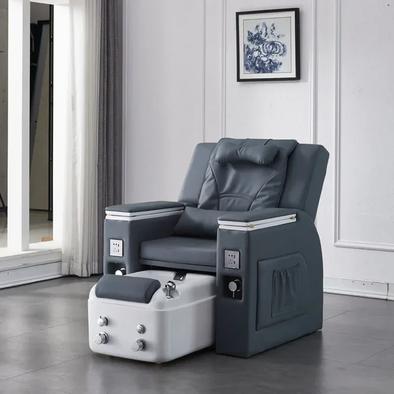 

Pedicure Chair Nail sofa Foot eyelash shop Reclining chair Multifunctional electric foot chair Massage foot bath sofa nail salon