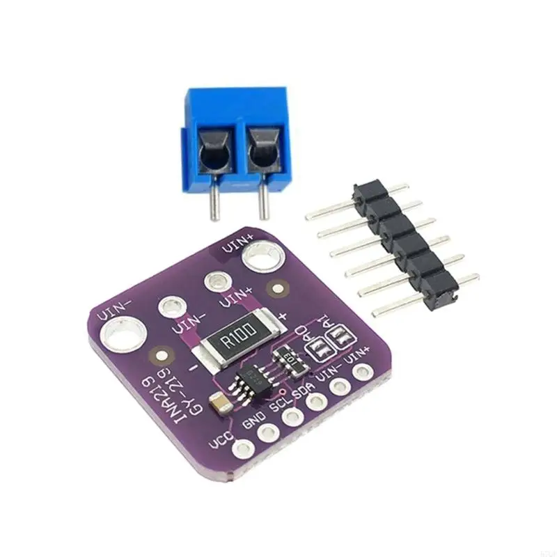 57QF Current Power Supply Breakouts Module Monitoring Programmable Parameters