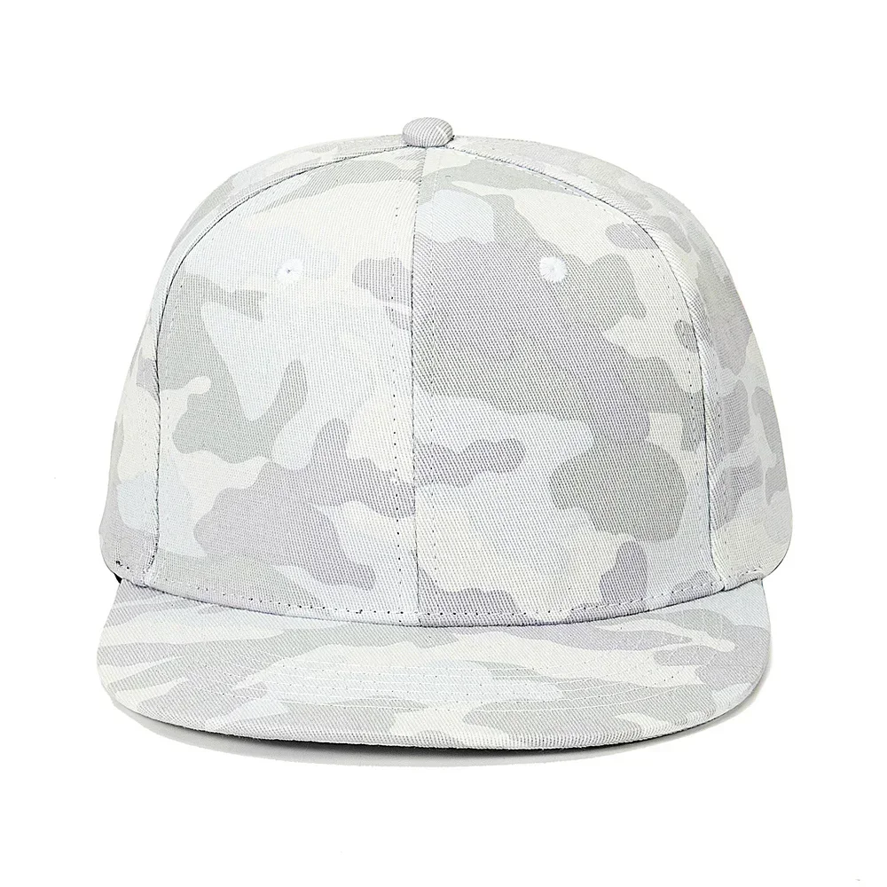 TOHUIYAN Camouflage Baseball Cap Men Adjustable Snapback Hats Outdoor Flat Brim Sports Caps Casual Cotton Hip Hop Hat For Women