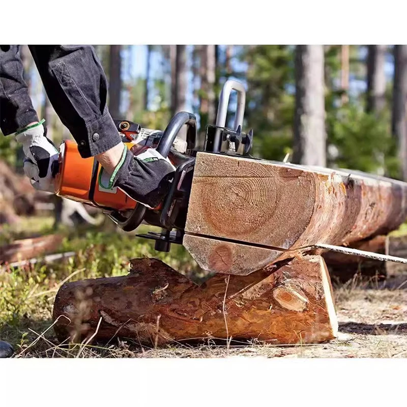 Chainsaw Mill Chainsaw Plank Milling Machine Mini Saw Board Chainsaw Attachment Portable Sawmill Chain Saw Tools