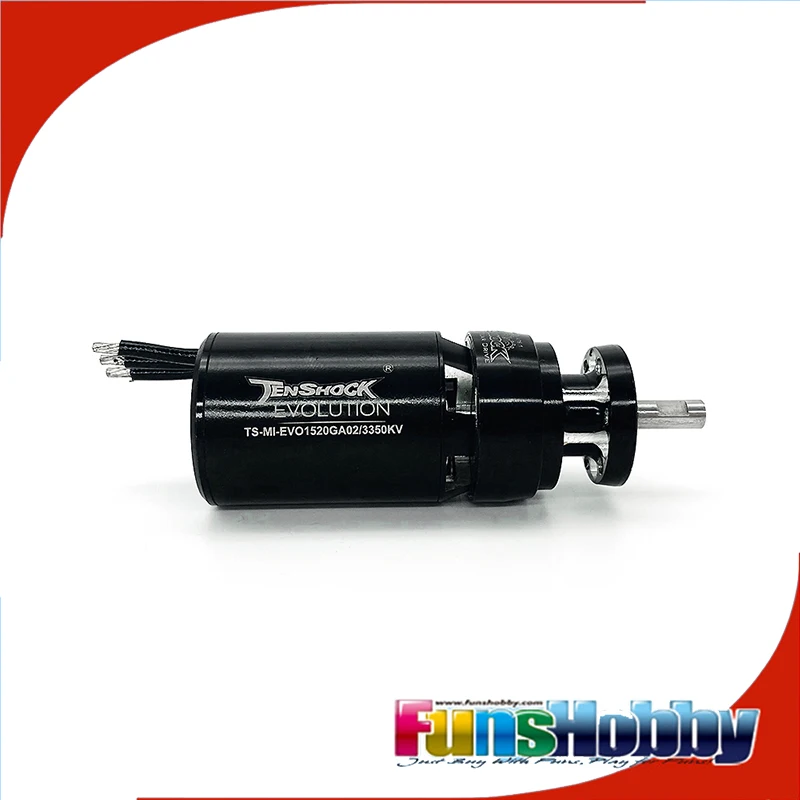 Tenshock Planetary Geardrive Motor GDM1520A (4.75:1)