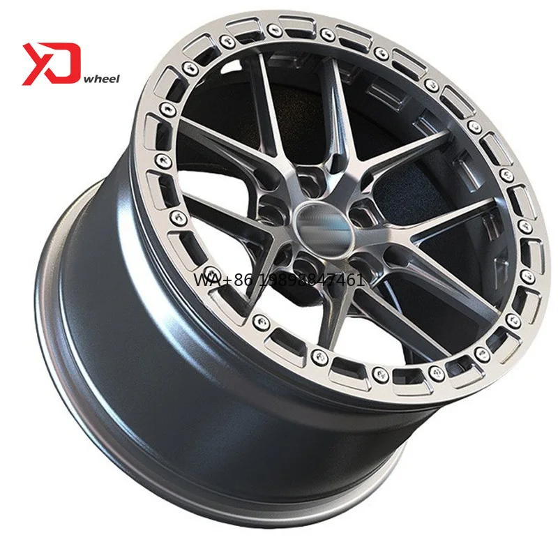 

Custom Lightweight Sport Multispoke Design Beadlock Deep Concave Racing Rims Aluminum Forged Wheels for Supra