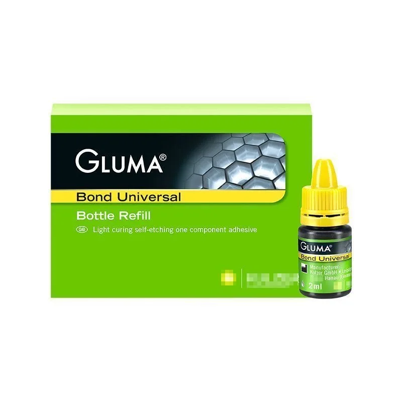 치과 재료 글루마 본드 유니버설 8세대 유니버설 접착제 2ml 치과 구강 광중합 자가연화 접착재