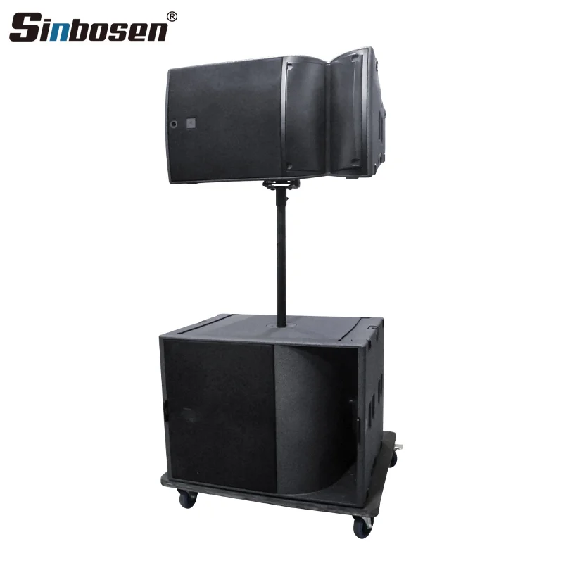 15 Inch Line Array + 21 Inch Passive Subwoofer, Stage Full Audio System