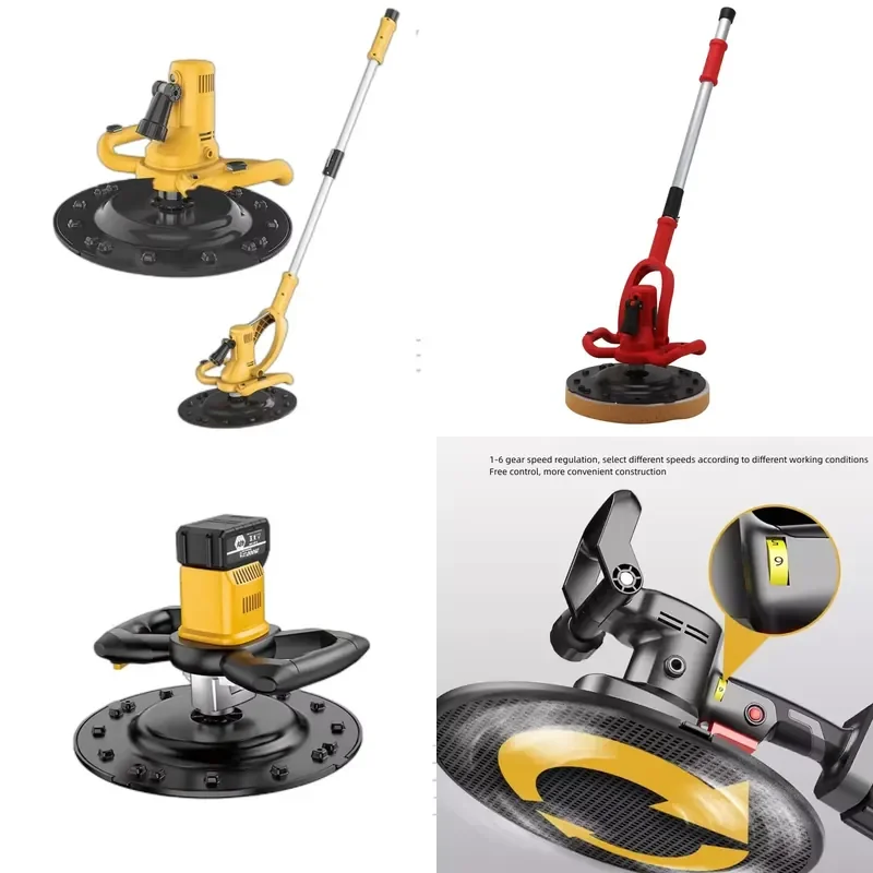 Hot Sale Cement Machine Plastering Machine for Wall Cement Polishing Machine