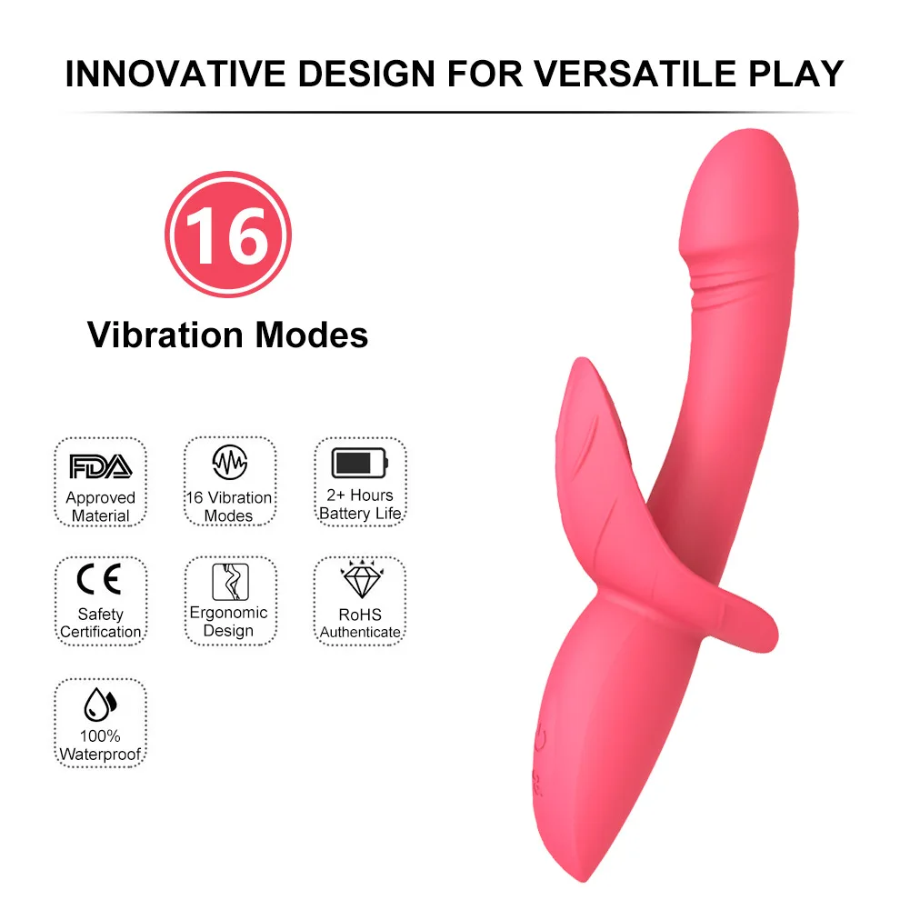 Weibliche Flirten Masturbation Stick Vaginal Pump Massage gerät G-Punkt Stimulation Vibrator Erotik Av Stick Erwachsenen Produkte Sexspielzeug