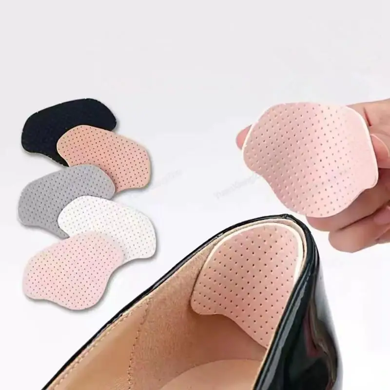 

1Pair Shoe Pads Patch Sneakers Heel Protector Adhesive Patch Repair Heel Foot Care products Breathable Sports Shoes Patches