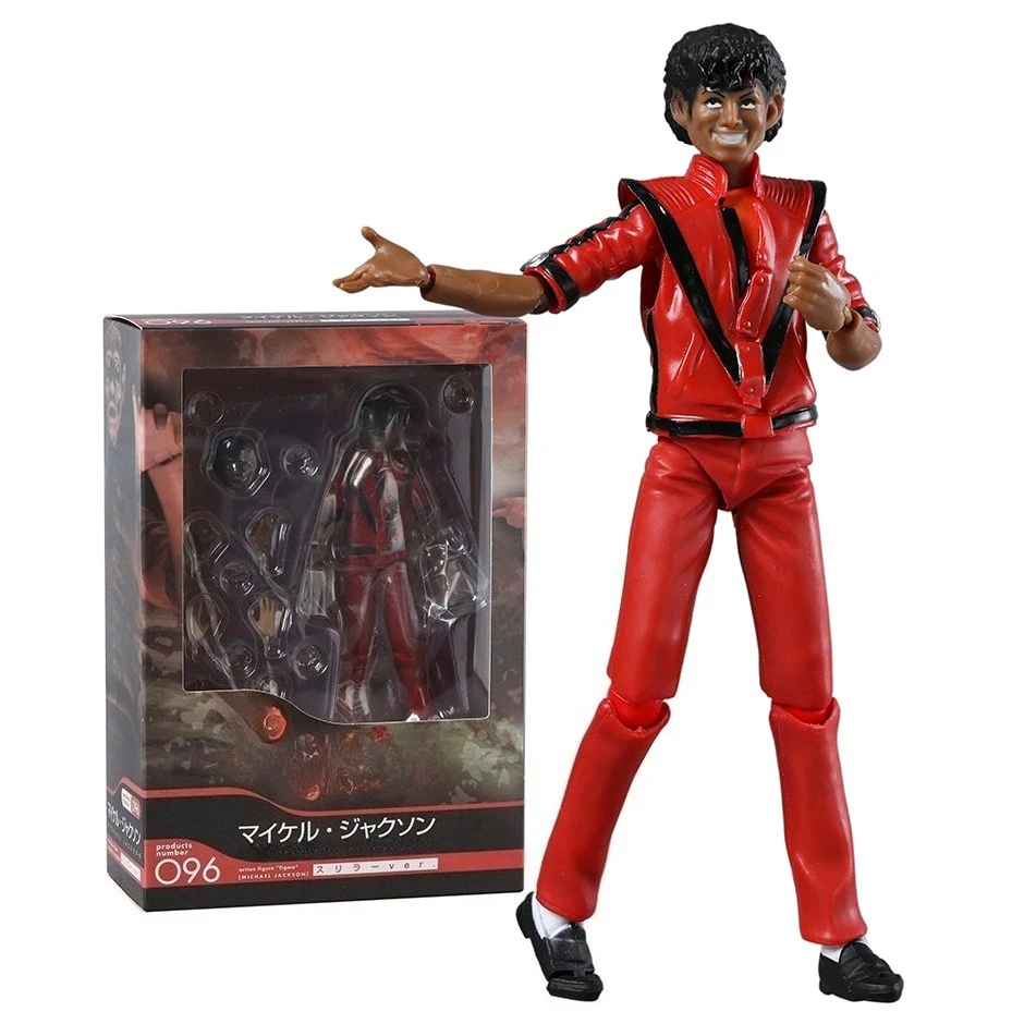 MJスリラーバージョン 可動式組み立てアクションフィギュアモデル玩具