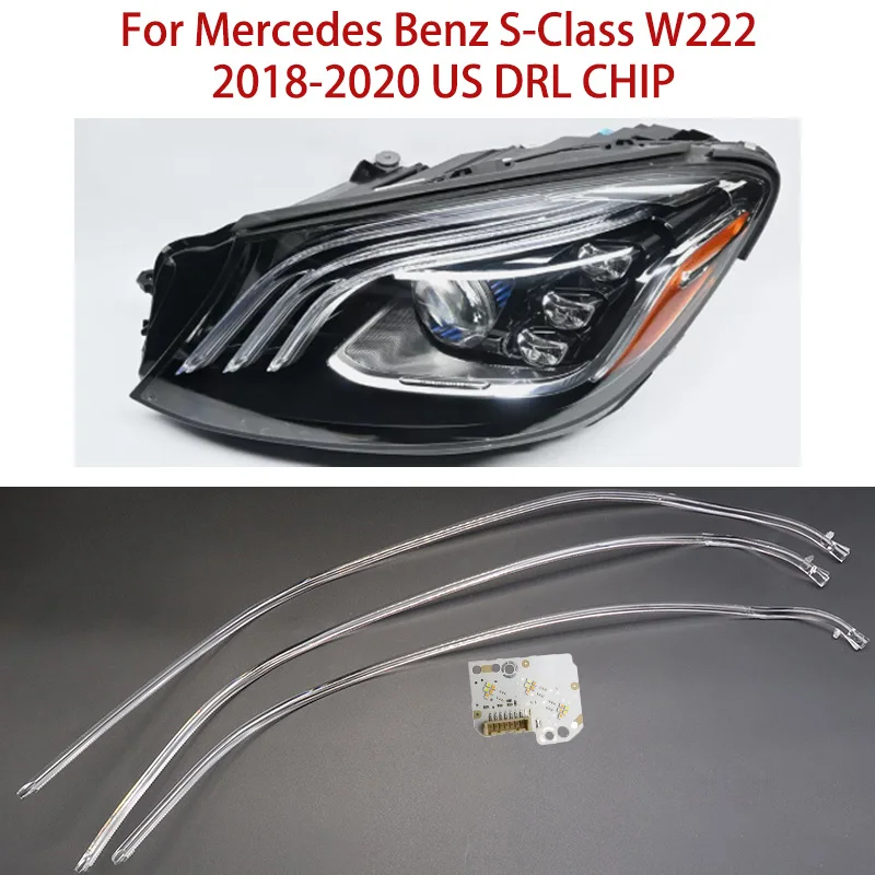 

The Light Source Chip For The Mercedes-Benz S-Class W222 2018-2020 American Car DRL CHIP White Light Angel Eye Ballast Module