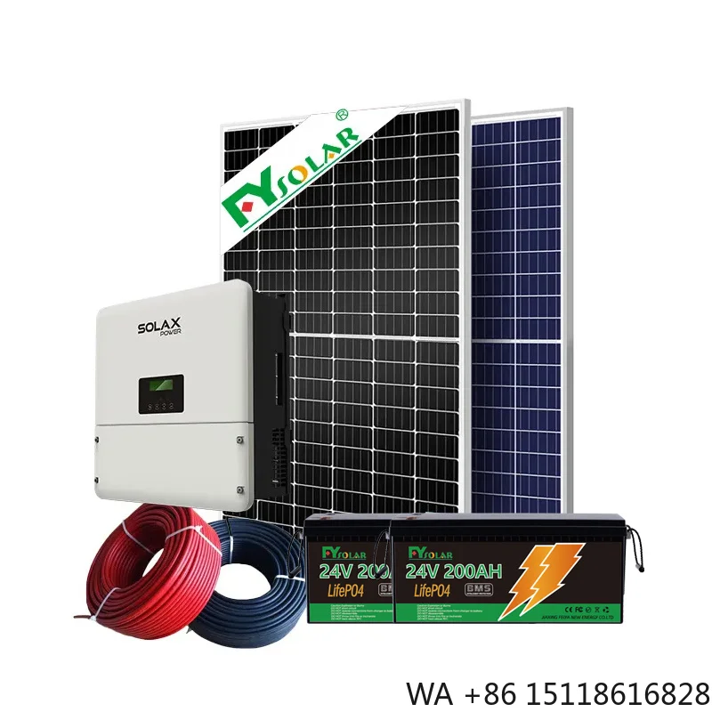 Mini 1kw 1.5kw 2kw Home Solar Power System Solar Panel Kit Set off Grid System