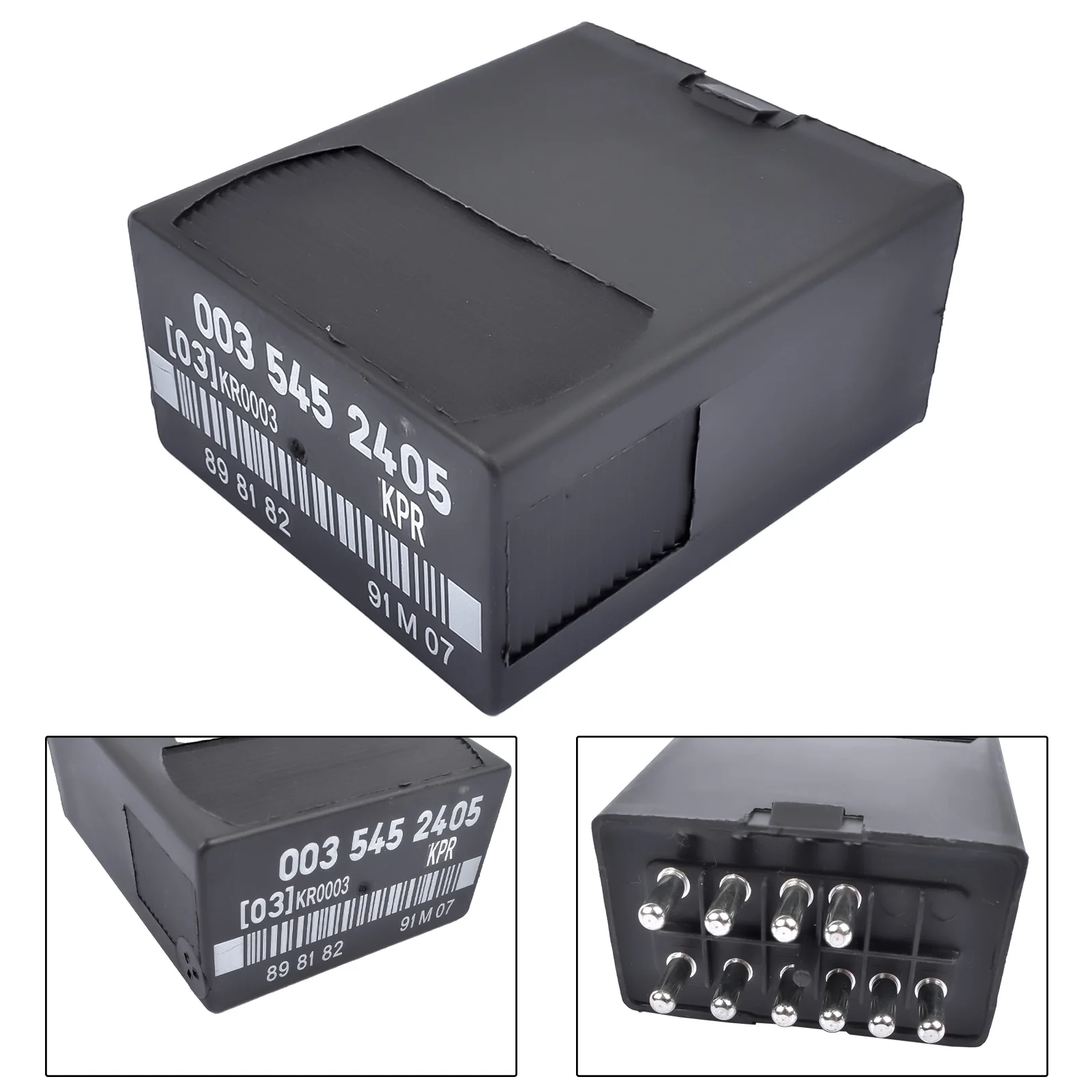 Image of AP02 Kraftstoffpumpenrelais für Mercedes 124 Coupe C124 W124 T-Modell S124 190 W201 E W124 S124 G W463 S W126 SL R107 0035451705 0035452405 0025455205