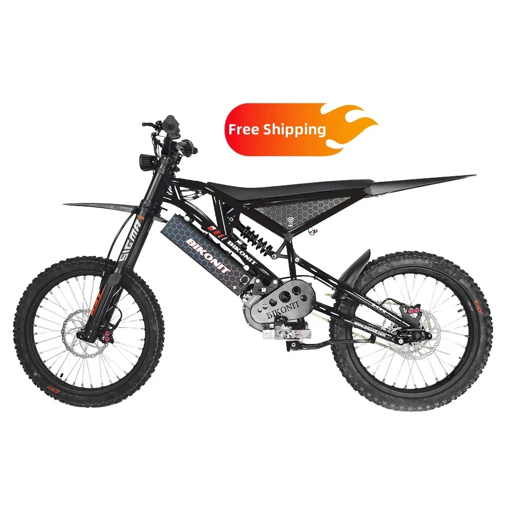 2024 Super Monster 72V 28000W BIKONIT BK28 Adult Dirt Ebike Sur Ron Light X  Hyper Bee Electric Bicycle Bike Newly sale