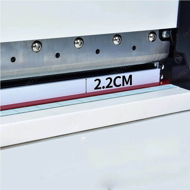 Heavy Duty A4 Paper Trimmer Paper Cutter Photo Cutter Hand Operate Manual Max Thickness 22mm Paper Cutting Machine 220pages A4