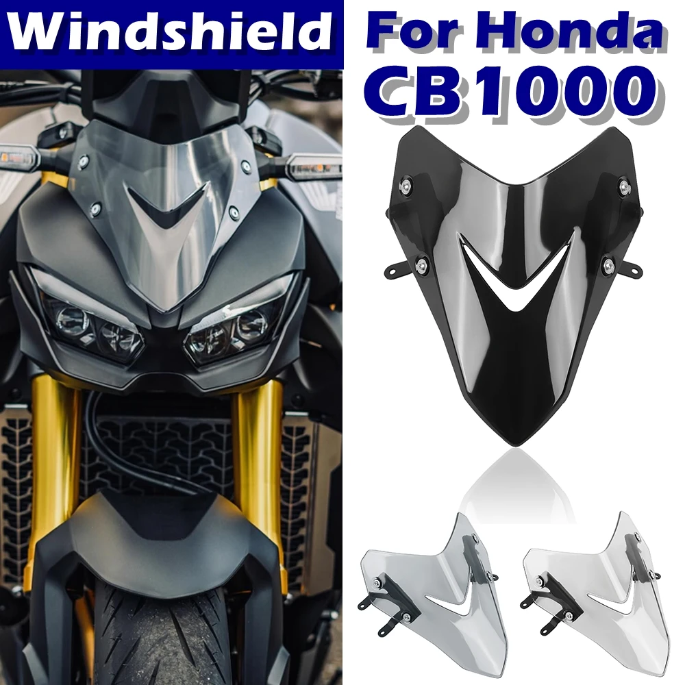 Parabrisas/Visor para Motocicleta HONDA CB1000, Deflector de Viento para Honda CB1000 Hornet CB 1000 Hornet SP 2025 Touring
