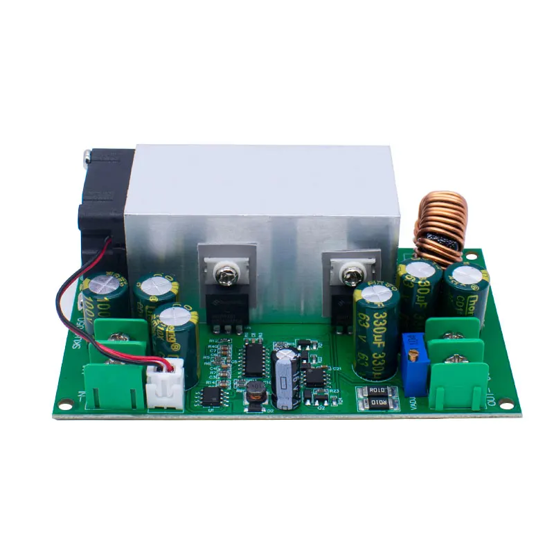 Imagem -06 - Tensão Constante Buck Converter Módulo de Alimentação Ajustável dc 1275v para 2.560v 600w Corrente Constante