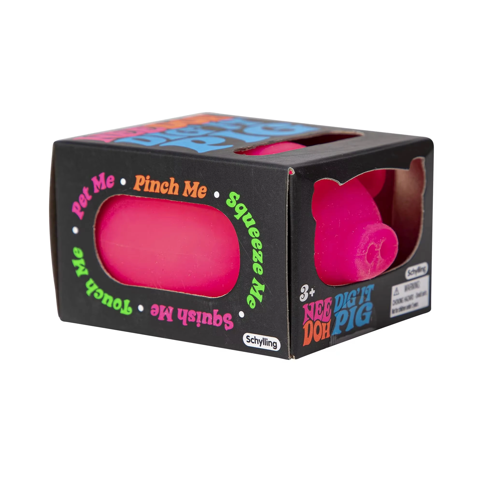 Hot sell NeeDoh Digging Pig Fidget Toy Squishy Sensory Squeeze Toy Birthday Gift for Girl Boy Adult
