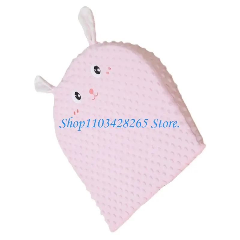 Baby Wеdge Pillow Breastfeeding Ergonomic Pillow Cartoon Pattern Anti-spit Baby Support Pillow for Toddlers Breathable G2TE