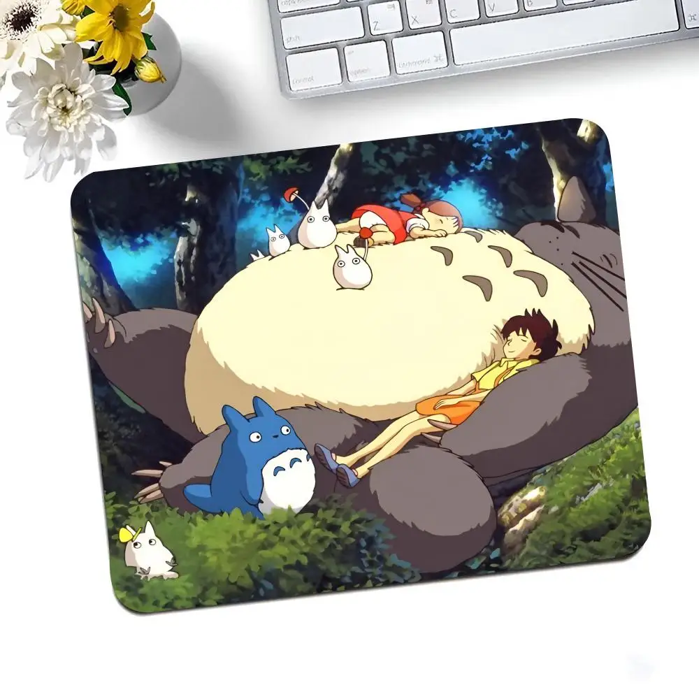 Game Anime My N-Neighbor T-Totoro Mouse Pad Ultrafine Surface Gaming Accessories Keyboard Pads Gamer Mouse Mat Rubber Desk Mat