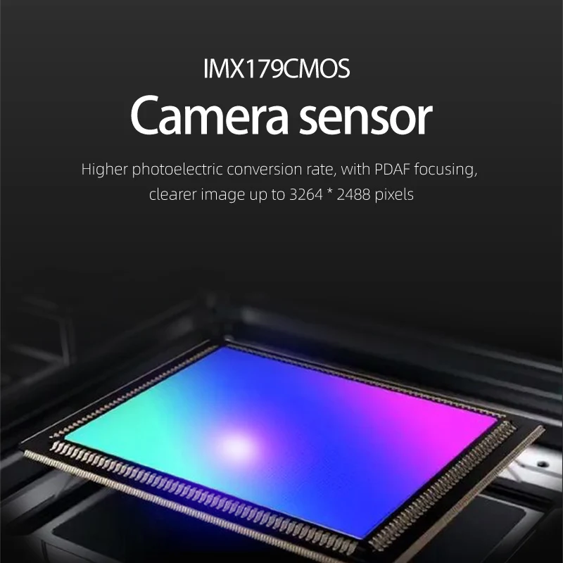 800万ピクセル固定焦点マイクカメラモジュール付きIMX179センサー30fps 3264 * 2448 Android Linuxと互換性あり