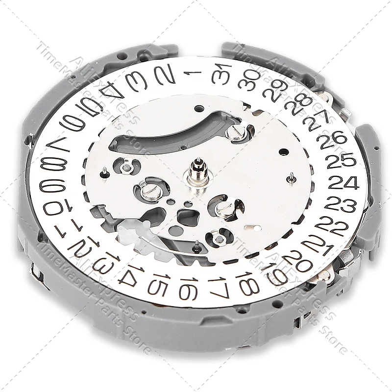 Quartz Watch Movement VK63 VK63A Date At 3 Chronograph Multifunctional Watch Movement Replacement With Battery Accessories