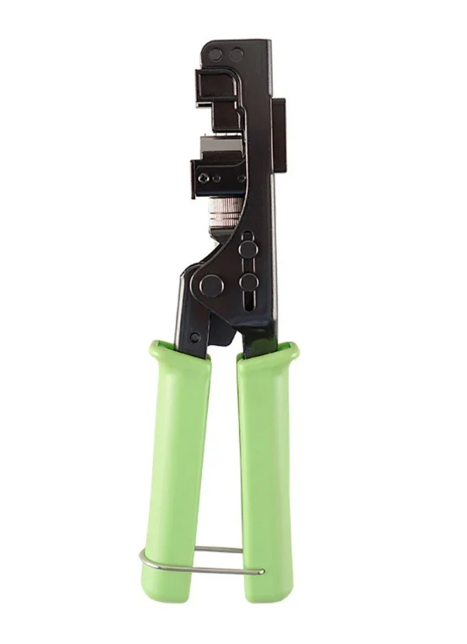 Multifunctional Module Crimping Plier 110 Style Punch Down Cutter For 180 90 Degree LAN Network Module Installation