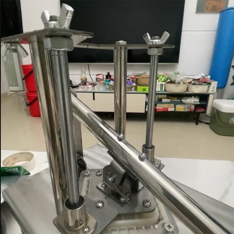 Commercial Kitchen Vegetable Chopper and Cutter High-Efficiency   Potato French Fry Making Machine
