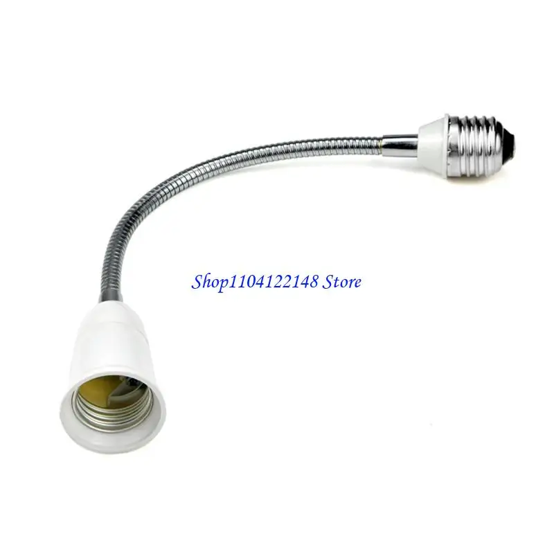 P9FA لمبة محول E27 إلى E27 موسع LED مصباح ضوء قاعدة المقبس تمديد محول #4