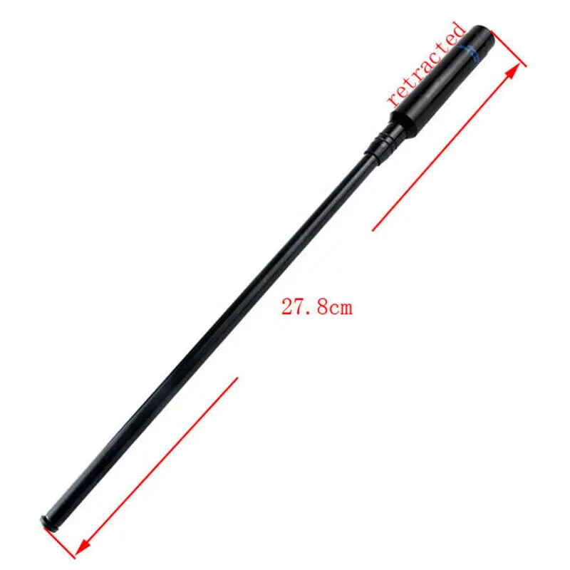 10pcs ใหม่ RH-660S SMA-Female Telescopic Antenna สําหรับวิทยุ Walkie Talkie BaoFeng UV-5R 888S WouXun KG-659 HYT TC-268