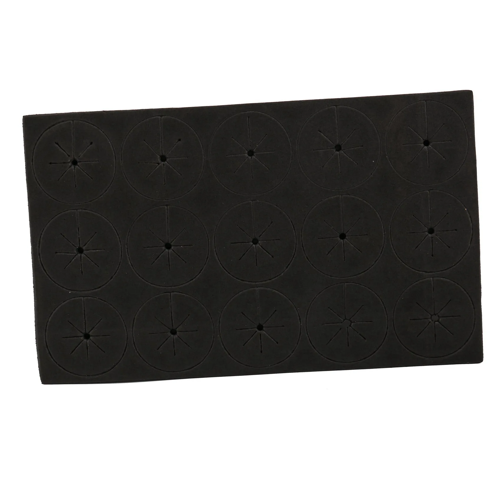 240Pcs Garden Clone Collars Neoprene Inserts Sponge Block For 2 Inch Net Pots Hydroponics Systems And Cloning Machines-A68E