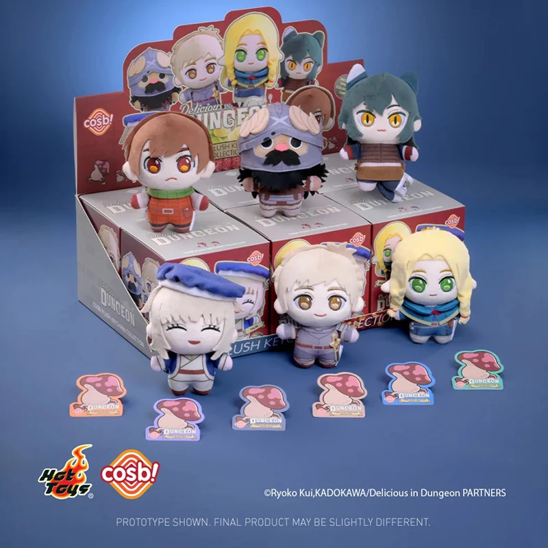 

Подлинная новая коллекционная кукла Cosbi, плюшевый брелок серии, слепая коробка, Marcille, сумка с вышивкой, кулон, игрушка-сюрприз, подарок