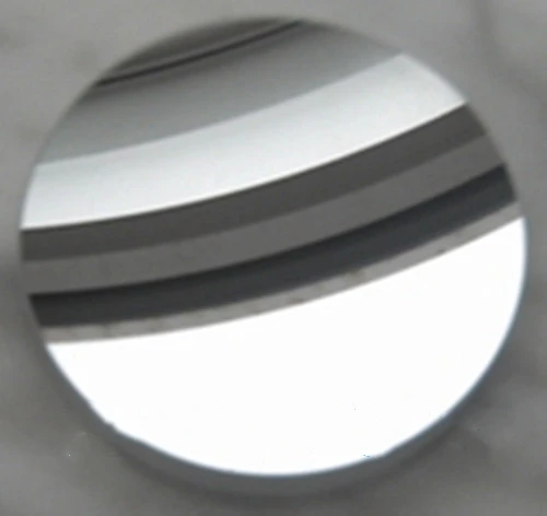 Diameter 30mm Flat Concave Spherical Reflector Focal Length F=100mm Concave Aluminum Plating R=200