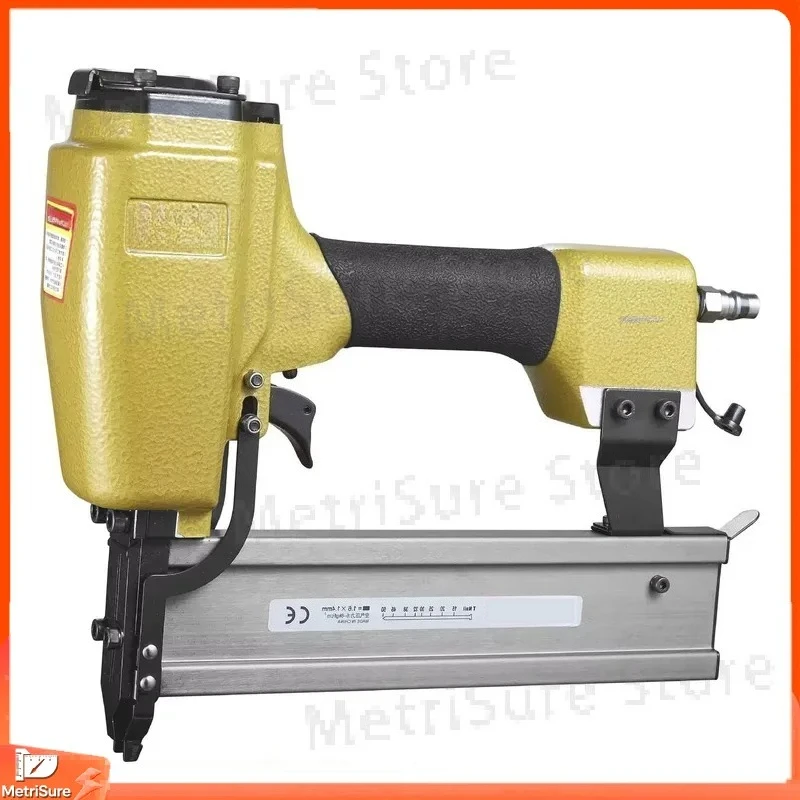 T50SA Industrial Grade Nail Gun for 16 Gauge Nails Heavy Duty Pneumatic Framing Tool Construction Fastening Tool Decorative