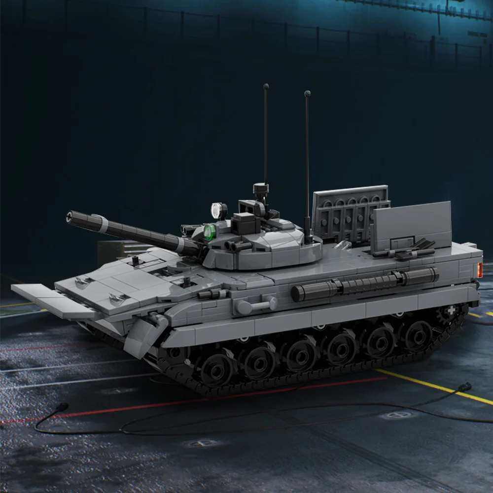 

MOC BMP3 / BMP-3 Mod1 Танк Строительные блоки Модель Советского Союза BMP-3 Пехотная боевая машина Кирпичи Сборка Игрушки Подарки для детей