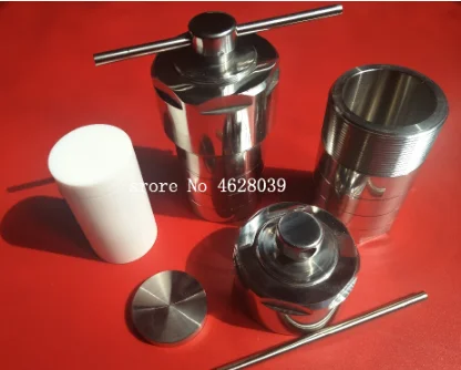 Hydrothermal Autoclave Reactor with PTFE Chamber Hydrothermal Synthesis 25ml