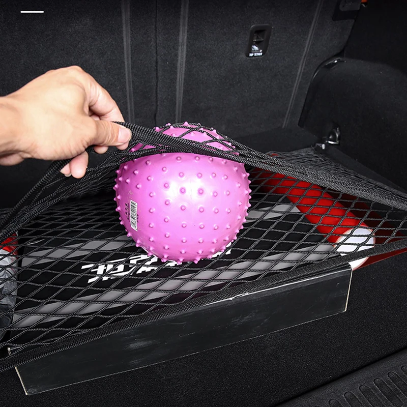 For GWM Great Wall Tank 300 Tank 400 Trunk Luggage Net Tail Box Double-layer High Elastic Vertical Net Interior Accessories